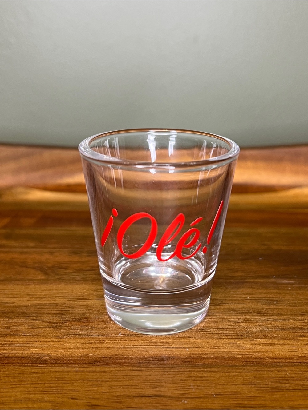 ¡Olé! Shot Glass